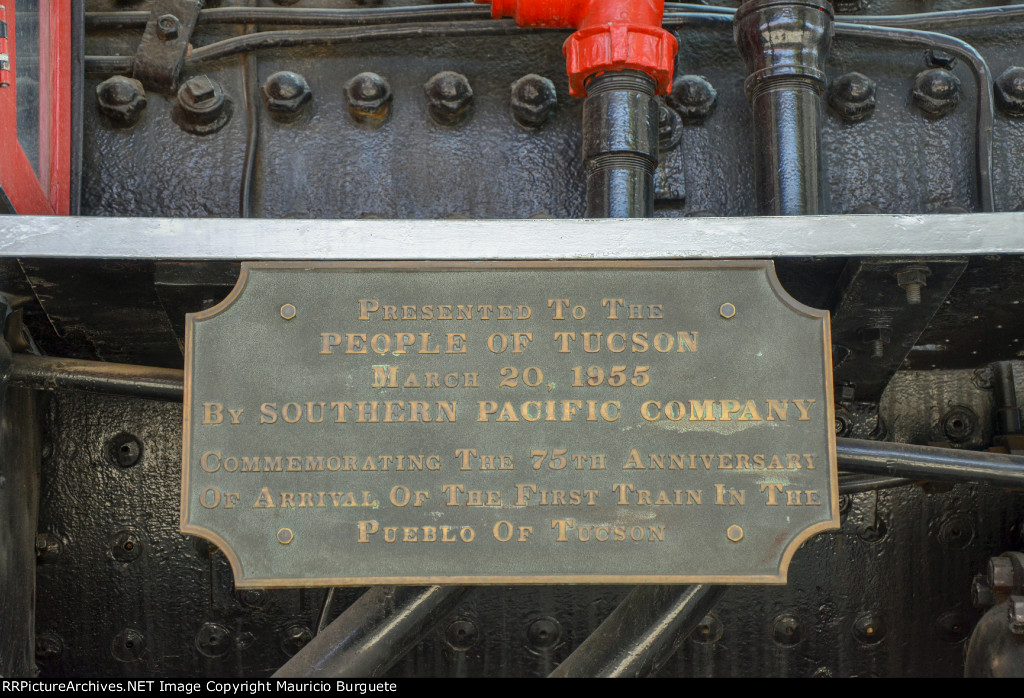 Southern Pacific 2-6-0 Steam Locomotive